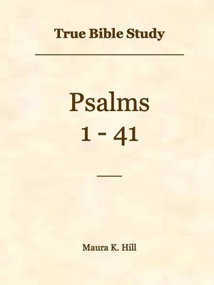 cover image of True Bible Study
